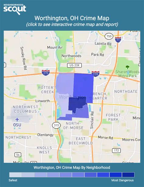 Worthington, OH, 43085 Crime Rates and Crime Statistics - NeighborhoodScout