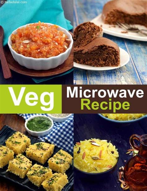 280 Microwave Recipes | Indian Veg Microwave recipes