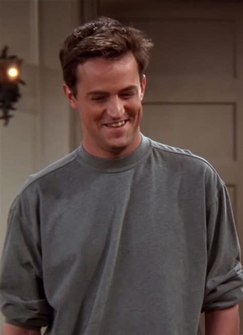 Friends Season 4 | Chandler Bing - Matthew Perry | Chandler bing ...