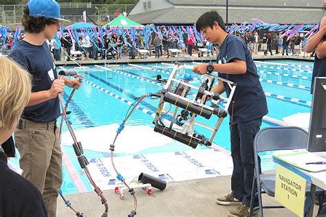 2018 MATE Regional ROV Competition — Times Publishing Group, Inc.