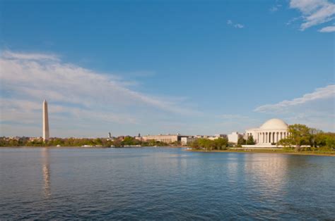 Washington Dc Skyline Stock Photo - Download Image Now - iStock