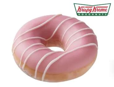 Krispy Kreme - Strawberry Iced