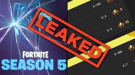 Fortnite Challenges for Week 5 of Season 5 Have Been Leaked - Dexerto