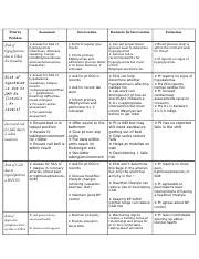 Diabetic DKA Nursing Care Plan.docx - Priority Problem Assessment ...