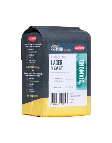 Lallemand Diamond lager Yeast (500g) - Murphy and Son