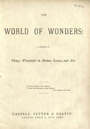 The World of wonders | Open Library