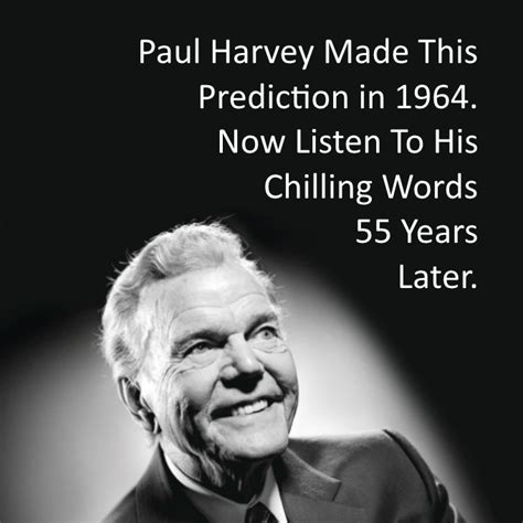 Paul Harvey Made This Prediction in 1964. Now Listen to His Chilling Words 55 Years Later (With ...