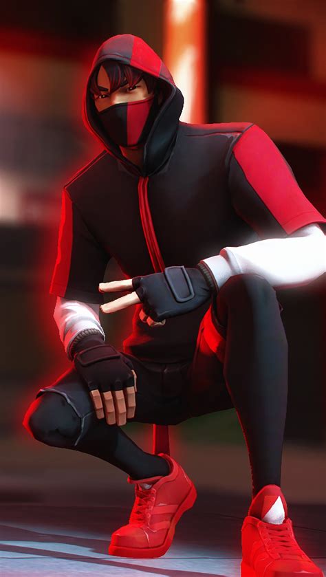 Fortnite iKONIK Wallpaper 4k HD ID:3740