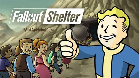 Download Fallout Shelter Mod Apk + OBB Unlimited Everything 1.15.6 - ModApkMod