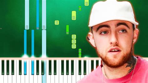 Get Cinderella Mac Miller Piano Sheet Music Background // Sheet Music Download