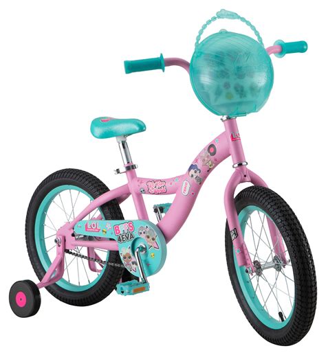 LOL Surprise kids bike, 16-inch wheel, single speed, pink - Walmart.com - Walmart.com