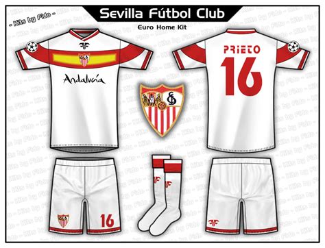 Sevilla FC Kits