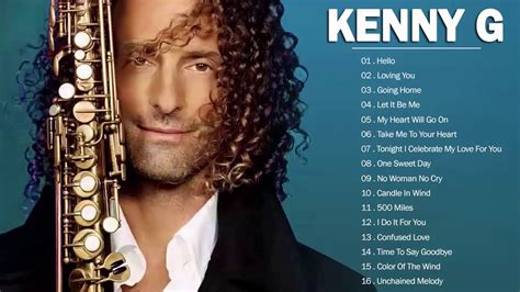 Kenny G Greatest Hits Álbum completo - Mejores canciones de Kenny G ...