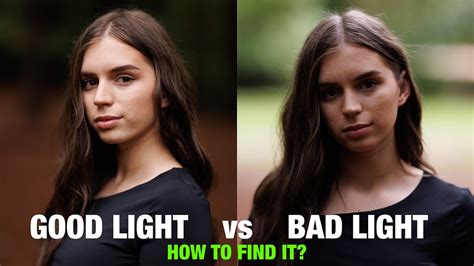 Tips on How to Find Good Natural Lighting vs Bad Light in Outdoor ...