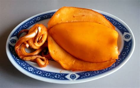 Orange Cuttlefish | Cuttlefish recipes, Cantonese cuisine, Recipes