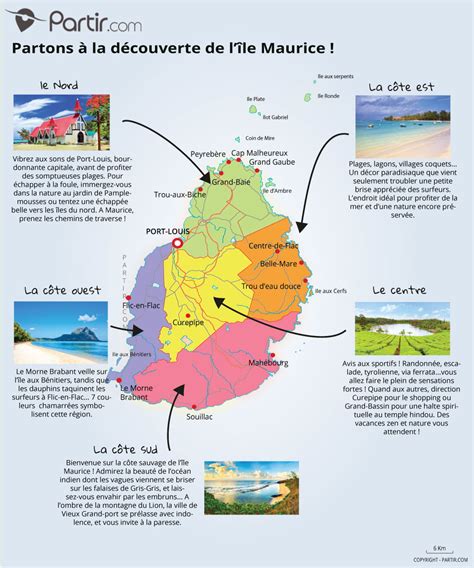 Carte île Maurice - Arts et Voyages