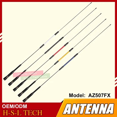 Truck Radio Antenna VHF UHF Dual Band Antenna 144/430MHz Long Range Car Radio Antenna Good ...