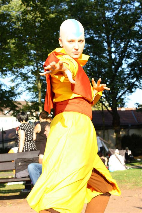 Avatar Aang Cosplay 5 by Honeyeater on DeviantArt