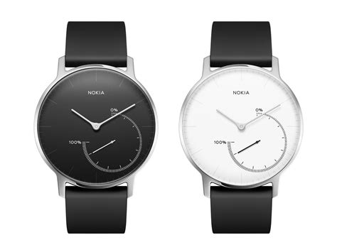 Nokia Steel horloge: acht maanden batterijduur en 100% waterdicht!