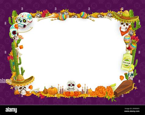 Día de muertos día de los muertos México Dia de los muertos póster en ...