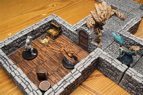 WarLock Tiles Dungeon Tiles 1 Review - Just Push Start