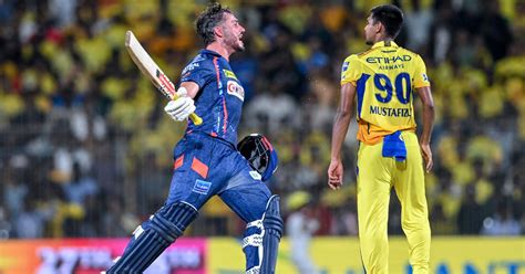 IPL 2024: Marcus Stoinis helps Lucknow breach the Chennai fortress with unbeaten century