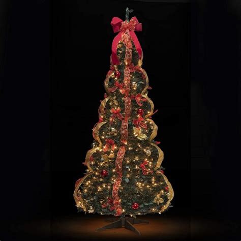 6' Pop Up Christmas Tree - Fully Decorated in 60 Seconds! - Yinz Buy