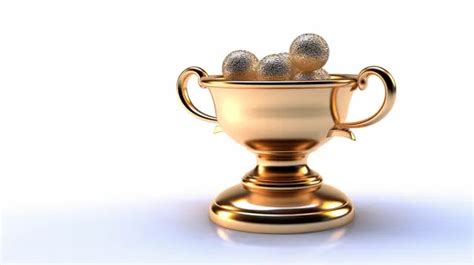 Gold Trophy Cup Isolated Illustration Image, Gold Trophy Cup Isolated ...