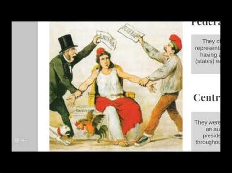 Federalist vs. Centralist - YouTube