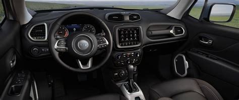 2020 Jeep Renegade Interior Features | Myrtle Beach Chrysler Jeep