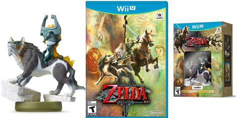 Nintendo announces Zelda Twilight Princess HD remaster + Wolf Link ...