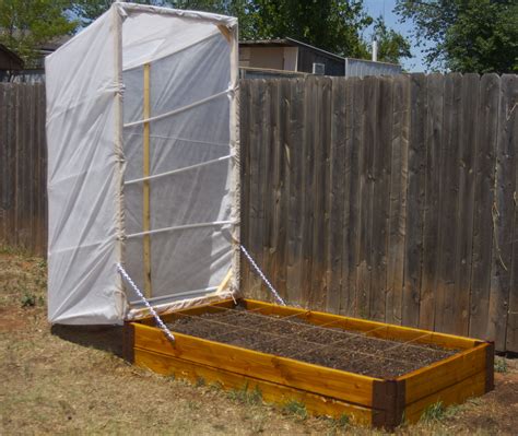 DIY Raised Bed Vegetable Garden with Greenhouse Cover | Raised bed, Gardens and Garden planning