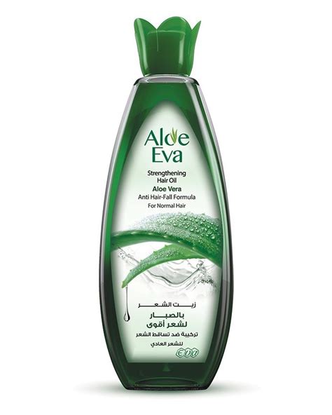 Aloe Eva Hair Oil with vera 300ml Hair Oil - Rosheta