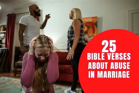 25 Bible verses about abuse in marriage