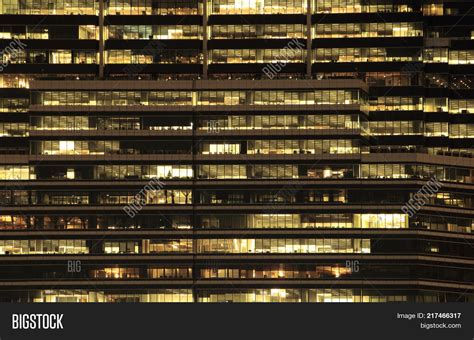 Office Building Night Image & Photo (Free Trial) | Bigstock