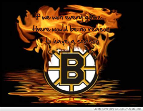 Boston Bruins Inspirational Quotes. QuotesGram