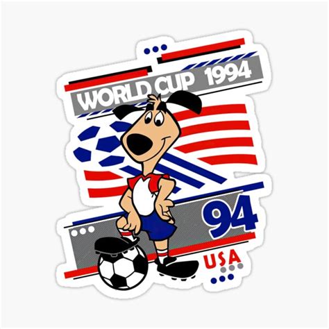 "World Cup, USA 1994, USA 94 Classic, Mascot World, soccer, world cup ...