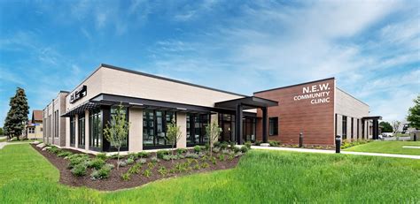 N.E.W. Community Clinic - Somerville Architects and Engineers | Green Bay