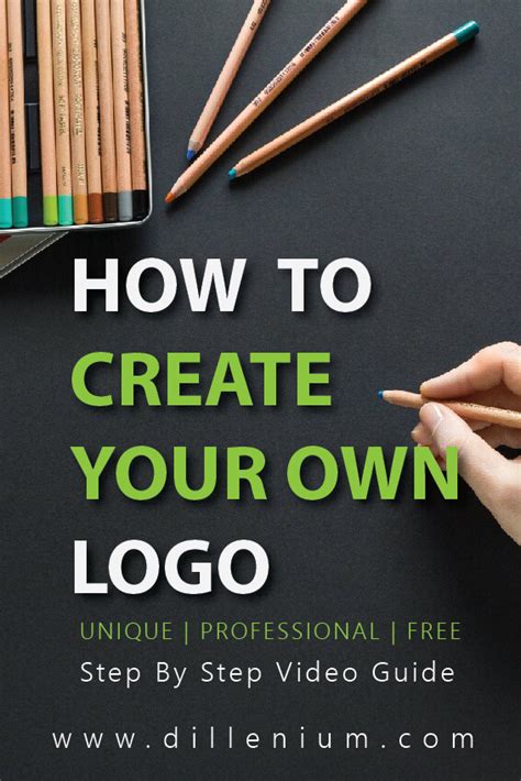 How to Create Your Own Logo - 6 Steps to Design Free Logo