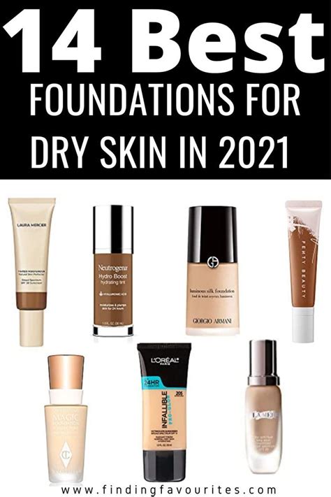 The Best Foundation For Dry Skin At Every Coverage Level In 2021 | Foundation for dry skin, Best ...