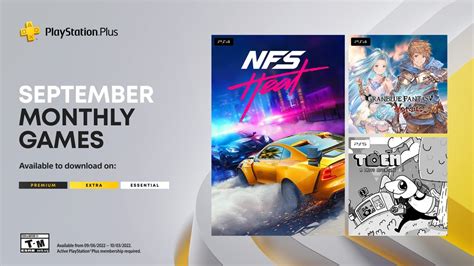 PlayStation Plus Monthly Games and Game Catalog lineup for September ...