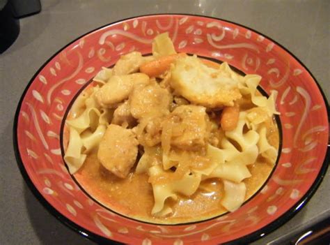 Chicken Paprikash With Dumplings Recipe | Just A Pinch Recipes