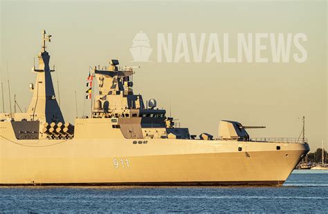 Powerful Algerian MEKO-200AN Frigate to Exercise with French Navy ...