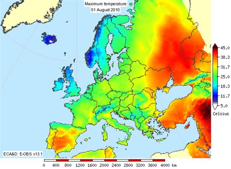 KNMI - The European Climate Assessment & Dataset