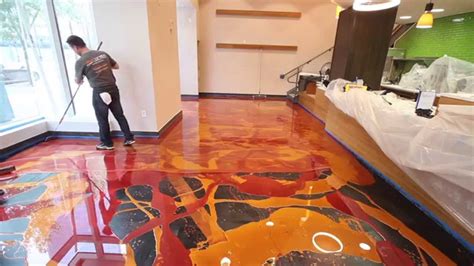 Metallic Epoxy Floor Guide – Flooring Site