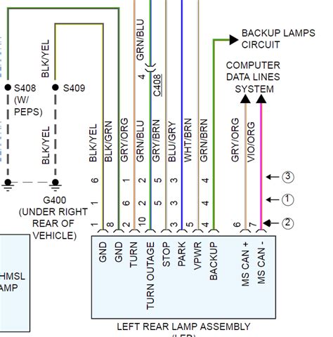 2019 Ford F150 7 Pin Trailer Wiring Diagram - Wiring Diagram and Schematic Role