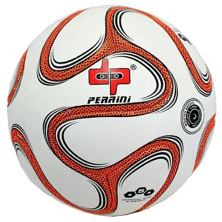 High Quality Pro Perrini Indoor Outdoor Sports Brazuca Orange Soccer ...