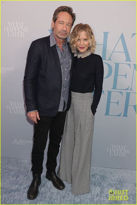 Meg Ryan & David Duchovny Attend 'What Happens Later' Screening in NYC, Explain Why the Movie ...