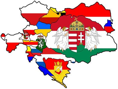 Austria-Hungary | Ungarn flagge, Ungarn, Österreichisch-ungarische ...