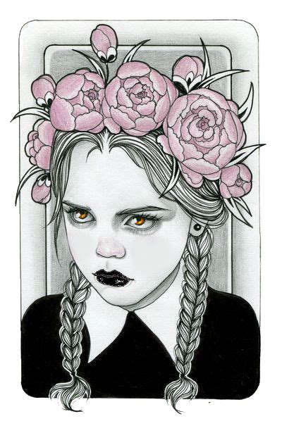 Fanart Illustrations, Illustration Art, Addams Family Tattoo, Addams Familie, Goth Art, Arte Pop ...